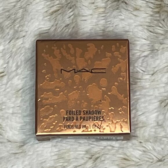MAC Foiled Shadow in Sunphoria - New in Box - Picture 1 of 4